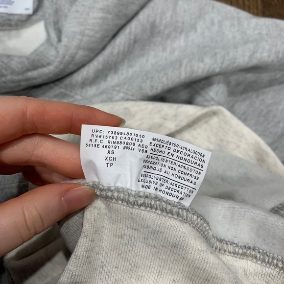 Brand new women’s Champion hoodie pullover gray xs - Picture 3 of 10